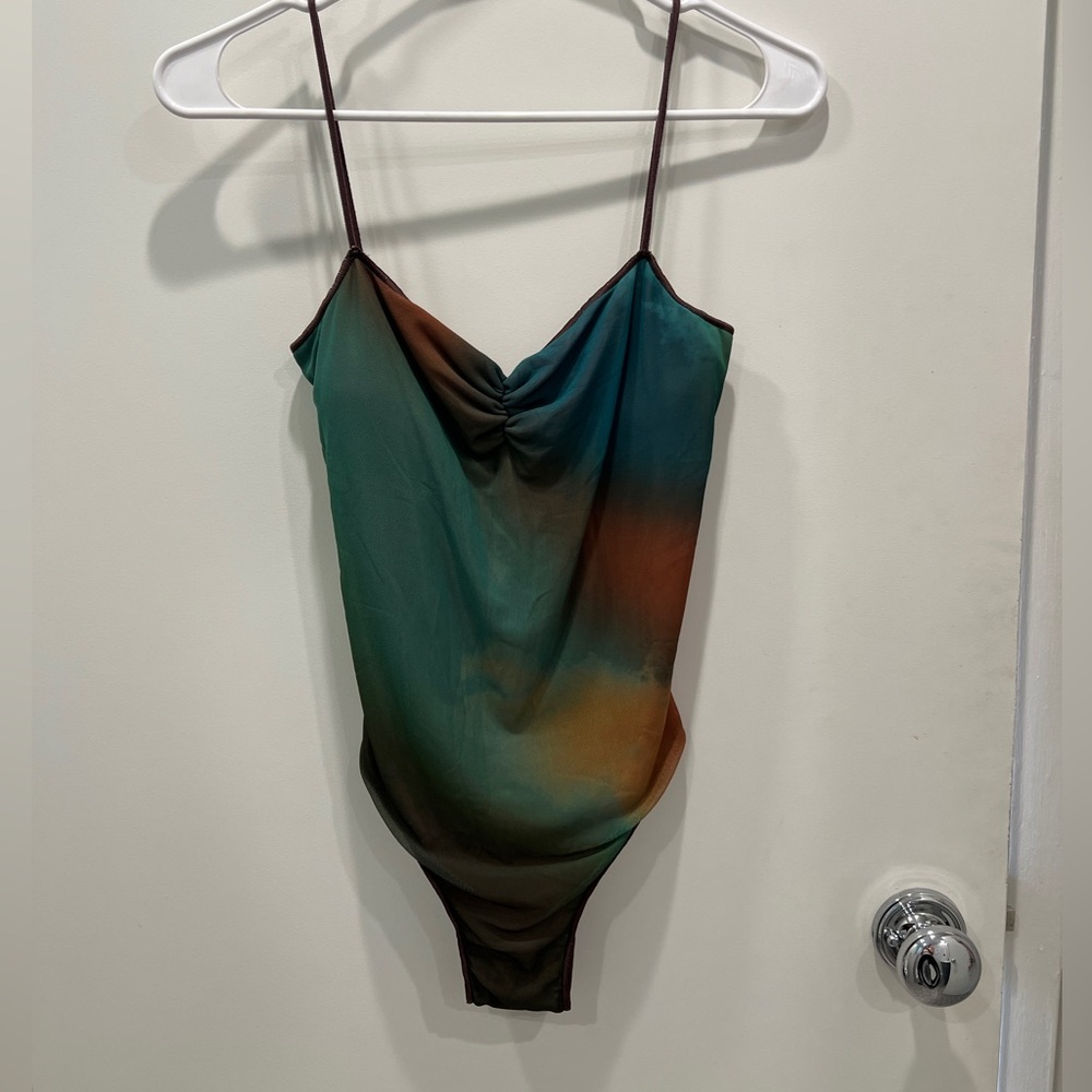 NWT Zara Tiedye Bodysuit - Picture 3 of 5